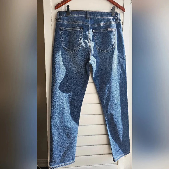 Joe's Jeans Denim Dark  Blue Size 29 Straight Leg Inseam 28 - Picture 6 of 8